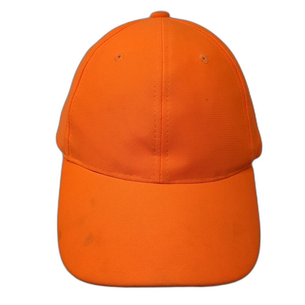 Paramount Outdoors Baseball Cap Orange One Size Adjustable 6 Panel Blank
